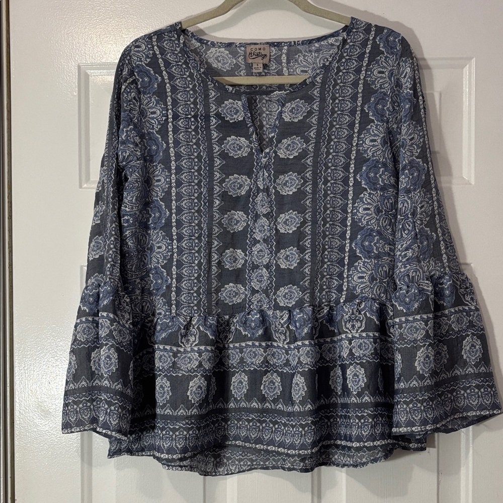 Como vintage brand top Size Small